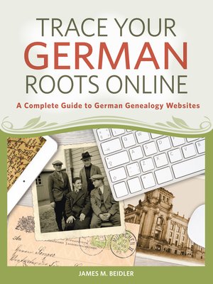 cover image of Trace Your German Roots Online